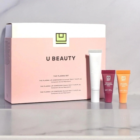 U Beauty Multi Color The Plasma Lip Plumping Compound Treatment Set - Picture 1 of 11